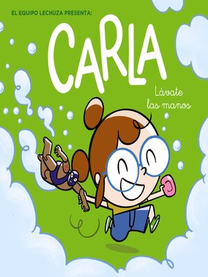 cover image of Carla, lávate las manos
